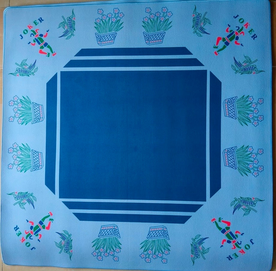 Blue mat
