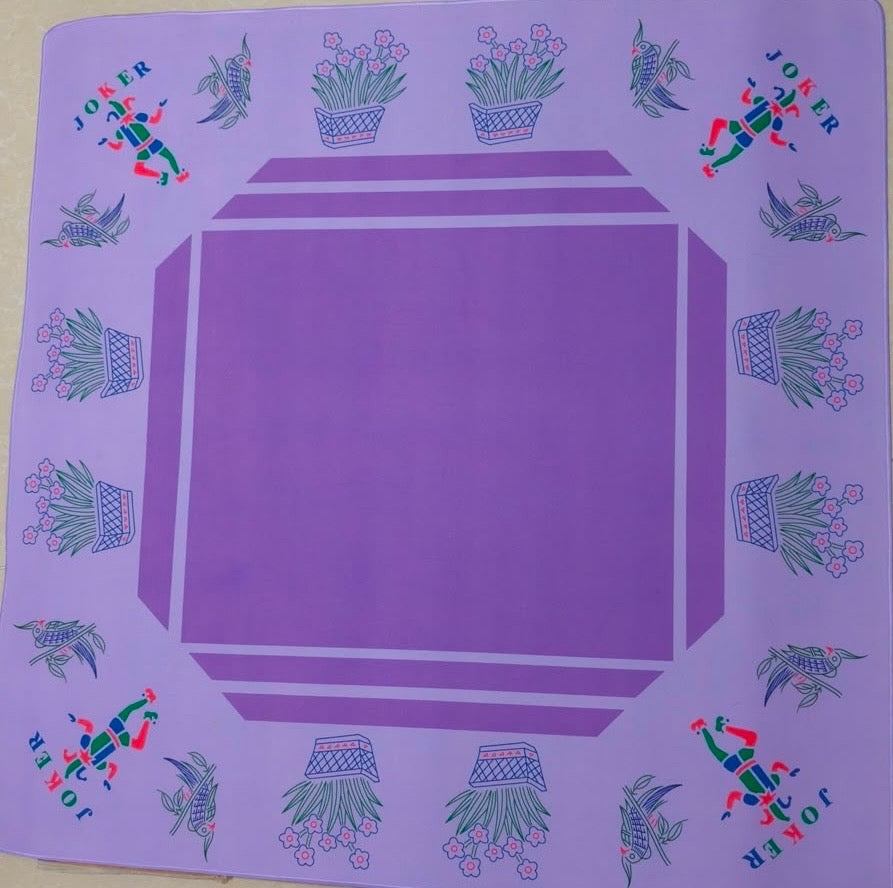 Purple Mahjong Mat