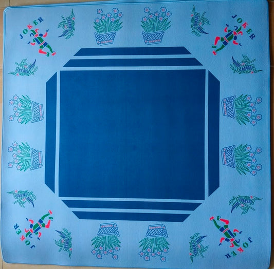Blue mat