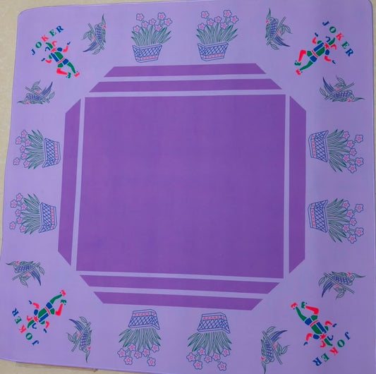 Purple Mahjong Mat