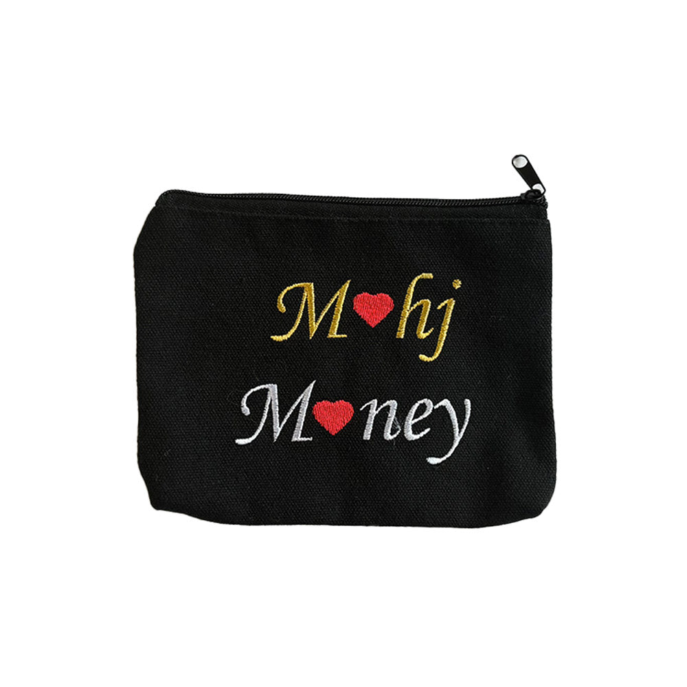 Mahj Money coin bag