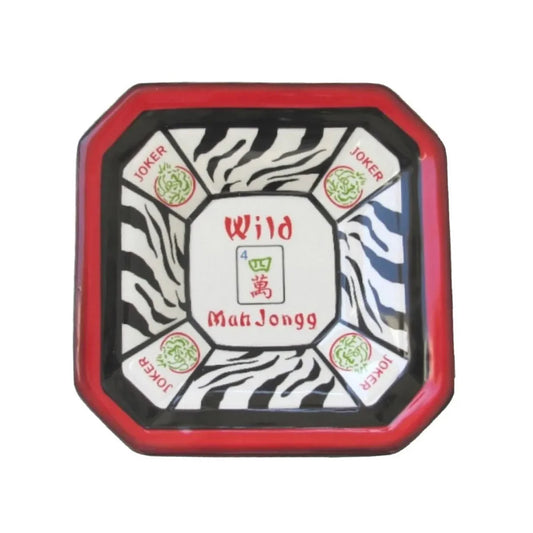 Wild 4 Mah Jongg Plate